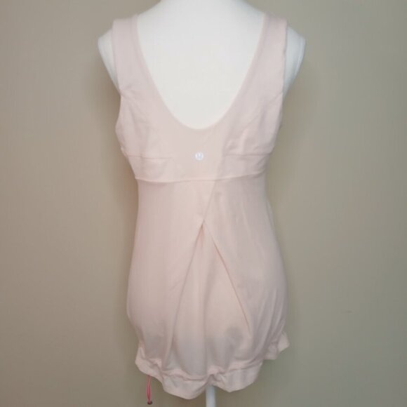 Lululemon Run: Tame Me Tank Parfait Pink Size 10 - Picture 4 of 8